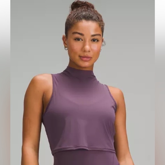 lululemon athletica Tops - Keyhole Mesh Tank